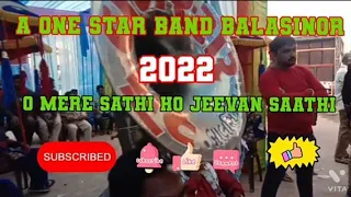 A one star band Balasinor Gujara...2022 song Mere Sathi Ho Jivan સાથી #aonestarband #aoneviral