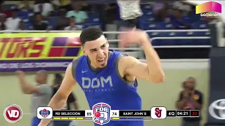 Highlights Chris Duarte vs St John's | 15 de agosto 2022