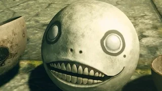 NieR: Automata - "Emil's Memories" Sidequest