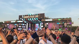 Макс Барских. Европа Плюс Live 2019.4-K Ричард.Moscow.