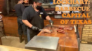 Lockhart: Barbecue Capital of Texas