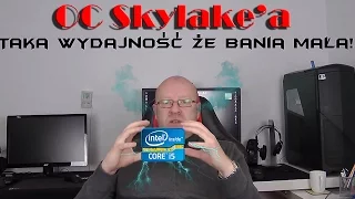 Jak podkręcić procesor INTEL Skylake - i5 6600K / i7 6700K - PORADNIK