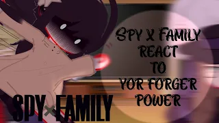 WISE react to Yor forger's || S2 react || Spy x family react