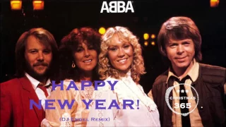 ABBA - Happy New Year (House EDM Remix) 2016-2017