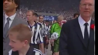 MU - Newcastle Un. FA Cup-1998/99. Final (2-0)