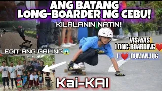 BATANG NANONOOD LANG SA MGA LONGBOARDING EVENT SA CEBU | GRAVEH ANG GALING NA NGAYUN!