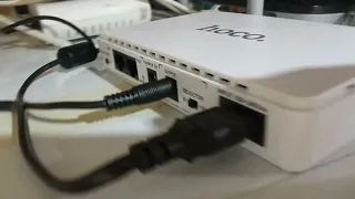 Power Bank HOCO DB25 (mini UPS) 8800 mAh для роутера Інтернет без електроенергії