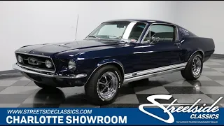 1967 Ford Mustang GT Fastback S Code for sale | 7852-CHA