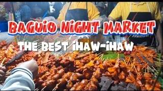 BAGUIO NIGHT MARKET FAMOUS STREET FOOD IN PHILIPPINES