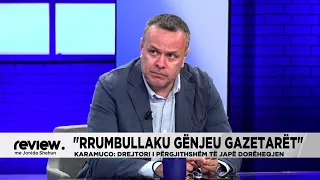 Karamuço thirrje Rrumbullakut: Jep dorëheqjen, je bashkëpunëtor në vjedhjen e TIMS