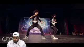 Les Twins | World of Dance | FRONTROW | #WODSD 2013(REACTION)