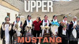 Exploring the villages of UPPER MUSTANG