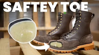 Worlds Best Composite Toe Boots - How Its Made | JK Boots