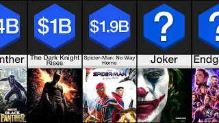 Comparison: Highest Grossing Superhero Movies (Marvel VS DC)