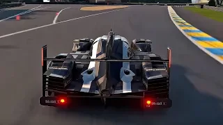 Gran Turismo Sport - Gameplay Porsche 919 Hybrid @ Le Mans [1080p 60fps]