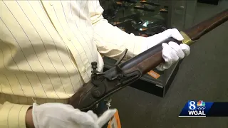 Musket used during Revolutionary War will be auctioned off in Lancaster County