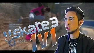 Skate 3: 1v1 against X7 Albert (SpotBattle MegaPark)