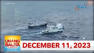 Unang Balita sa Unang Hirit: December 11, 2023 [HD]