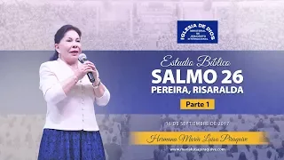 466 - Estudio bíblico, Salmo 26, Hermana María Luisa Piraquive, IDMJI