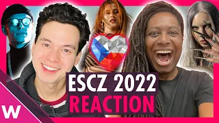 ESCZ 2022: Reaction to all seven songs in Czech Republic