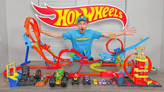 PISTAS ÉPICAS DA HOT WHEELS!