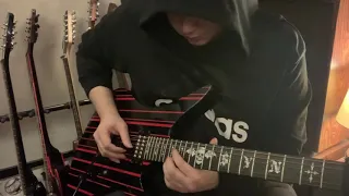 Schecter Synyster Gates Custom - Avenged Sevenfold Seize The Day (Solo)
