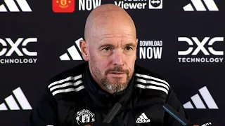 'Antony will be back in training TOMORROW!' | Erik ten Hag | Man Utd v Crystal Palace