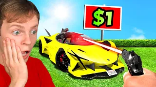 GTA 5 but EVERYTHING I SHOOT Costs $1