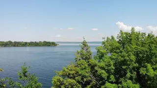 Grand Isle, Vt Drone