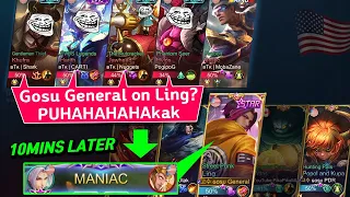 100% satisfy after watching this Ling video | Mobile Legends