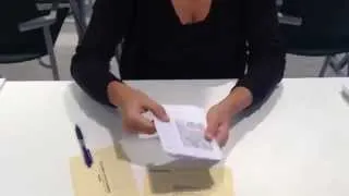 Procedimiento para ejercer voto por correo