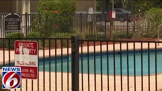 Cocoa police save toddler from drowning