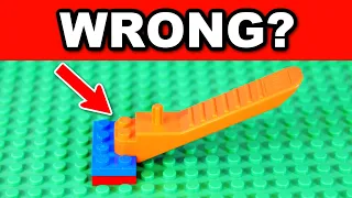 LEGO things you are doing WRONG…