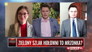 ZIELONY SZLAK HOŁOWNI TO MRZONKA?