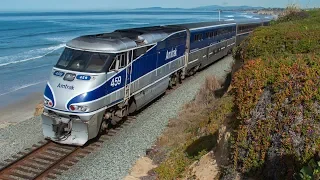 Amtrak Pacific Surfliner F59PHI Locomotives: A Final Farewell