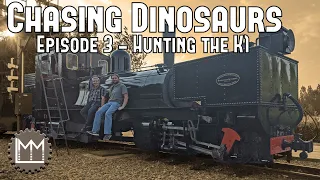 LMM does the Statfold Barn Enthusiast Day - to show Ash the K1! Chasing Dinosaurs Ep.3