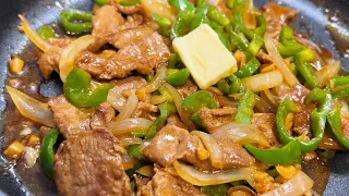Only 5 Minutes To Get Tender Beef Stir Fry! 😱Just Like Chinese Restaurants! Pepper Steak WIth Onion!