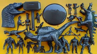 Dinosaurus Jurassic World Dominion:T-Rex, Siren Head, Garten of Banban, Rainbow Friends, Skibidi