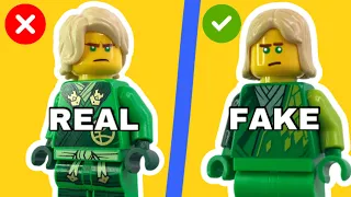 I Created Ninjago KNOCKOFF Minifigures