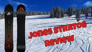 The 2024 Jones Stratos Snowboard Review