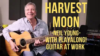 How to play 'Harvest Moon' by Neil Young