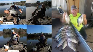 Crappie Fishing with Livescope 2023 (Lake Murray)