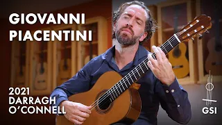 Julio César Oliva's "Tisú" performed by Giovanni Piacentini on a 2021 Darragh O’Connell