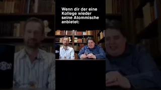 Daniel Beuthner Meme - Atom Mische (schmackofatz) - #shorts