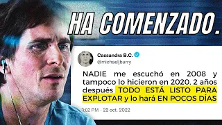 💥MICHAEL BURRY "El COLAPSO ECONÓMICO de final de 2022, SOLO será el COMIENZO de ALGO MUCHO PEOR"