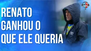 🔵⚫️ Grêmio: Renato conseguiu o que queria | Rodrigo Caio em Porto Alegre | Falta um...