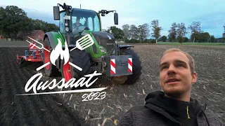 #Vlog85 Getreideaussaat 2023