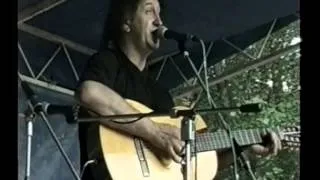 Олег Митяев и Леонид Марголин.  Выступление на фестивале им.В Грушина 2003 год.