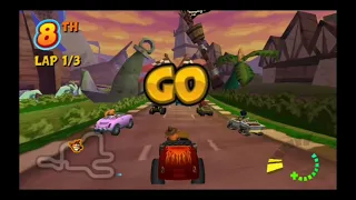 Crash Tag Team Racing #02 - Two Race Tracks and One Battle Arena
