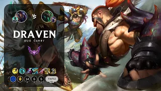 Draven ADC vs Twitch - EUW Master Patch 13.1